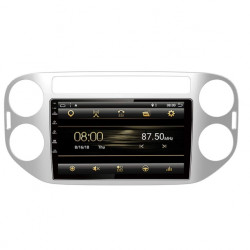 Навигация двоен дин за VW TIGUAN(01-16) с Android 10 5215H  GPS,WIFI 9 инча