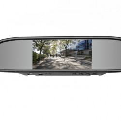 Mp5 Огледало с вграден 4.3 инча монитор USB, Micro SD - АТ BTM-4301A