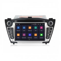 Навигация двоен дин за HYUNDAI IX35 (09-13) с Androdid 10 HY7080H GPS, WiFi, 7 инча