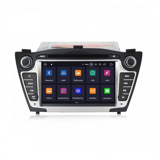 Навигация двоен дин за HYUNDAI IX35 (09-13) с Androdid 10 HY7080H GPS, WiFi, 7 инча