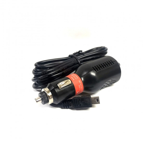 Зарядно за видеорегистратор DVR за кола с mini USB - 1000mah