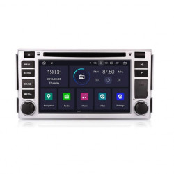 Навигация двоен дин за HYUNDAI SANTA FE (04-12) с Android 10 HY6260H  GPS, WiFi, DVD  6.2инча