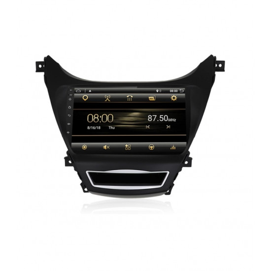 Навигация двоен дин за HYUNDAI ELANTRA (10-16) с Android 10 HY5730H GPS, WiFi,  9 инча