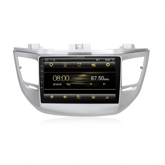 Навигация двоен дин за HYUNDAI TUCSON (15-18) с Android 7.1 HY5720H GPS, WiFi,  9 инча