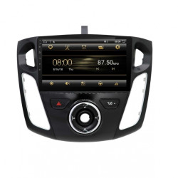 Навигация двоен дин за FORD FocuS (11-18) с Android 10 F5450H GPS, WiFi,9 инча