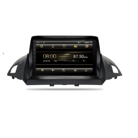 Навигация двоен дин за FORD Kuga (13-17) с Android 10 F5440H GPS, WiFi, 9 инча