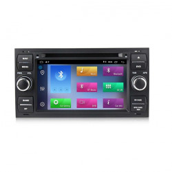 Навигация двоен дин за FORD Focus, Fiesta, Fusion с Android 10 F4403H GPS, WiFi, DVD, 7 инча