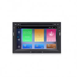 Навигация двоен дин за PEUGEOT 3008,5008 с Android 10 PE7570H GPS, WiFi, DVD, 7 инча