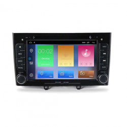 Навигация двоен дин за PEUGEOT 308,408 с Android 10 PE7370H GPS, WiFi,DVD, 7 инча