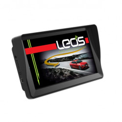 Двуядрена навигация за камион LEOS ROAD KING - 7 инча, Сенник, 256MB RAM