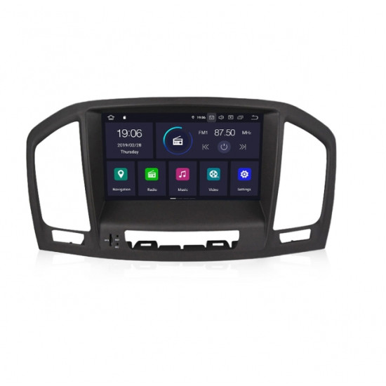 Навигация двоен дин за OPEL INSIGNIA (09-13) с Android 9.0 O8370H GPS, WiFi,DVD, 8 инча