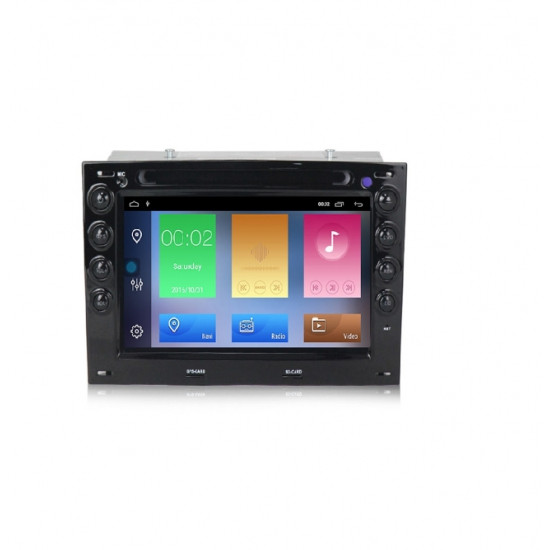 Навигация двоен дин за RENAULT MEGANE (03-10) с Android 10 R7100H GPS, WiFi, DVD, 7 инча