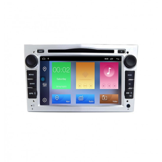 Двоен дин навигация за OPEL ASTRA, VECTRA, CORSA с Android 10 OP7510SH  GPS, WiFi, DVD, 7 инча