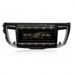Навигация двоен дин за HONDA Accord (13-17) с Android 10 H5100H  GPS, WiFi, 10.1 инча