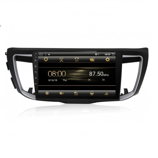 Навигация двоен дин за HONDA Accord (13-17) с Android 10 H5100H  GPS, WiFi, 10.1 инча