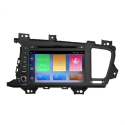 Навигация двоен дин за KIA OPTIMA K5 (11-14) с Android 10 K8650H GPS, WiFi, DVD, 8 инча