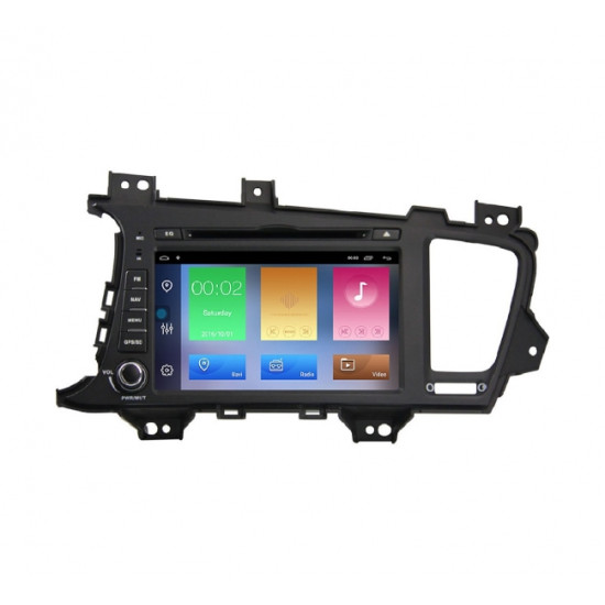 Навигация двоен дин за KIA OPTIMA K5 (11-14) с Android 10 K8650H GPS, WiFi, DVD, 8 инча