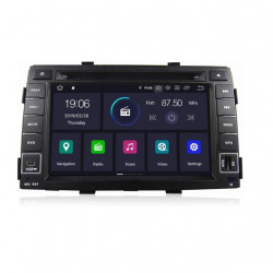Навигация двоен дин за KIA Sorento (10-12) с Android 9.0 K4000H GPS, WiFi, DVD, 7 инча