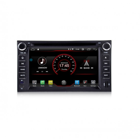 Навигация двоен дин за KIA Sorento, Sportage, Cerato, Magentis с Android 10 K6590H, WiFi, DVD, 6.2 и