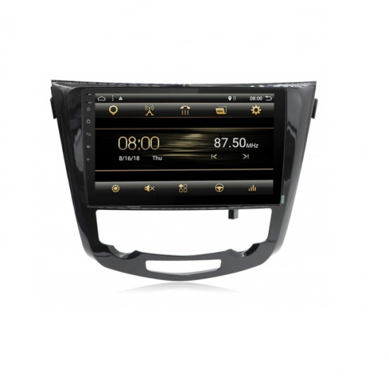 Навигация двоен дин за NISSAN X-TRIAL (14-18) с Android 10 N5630H GPS, WiFi, 10.1 инча