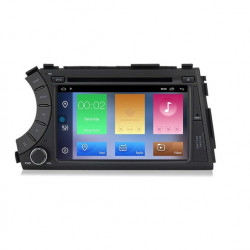 Навигация двоен дин за SSANGYONG Kyron Actyon (05-13)​ с Android 10 S4000H GPS, WiFi, DVD, 7 инча