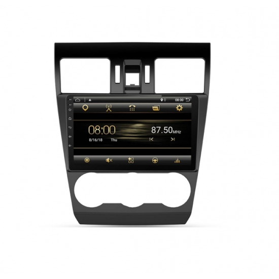 Навигация двоен дин за SUBARU Forester (13-16) с Android 7 SU5F00H GPS, WiFi, DVD, 9 инча