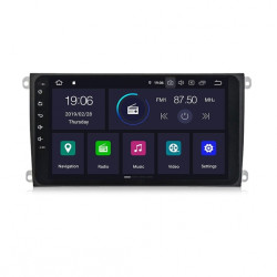 Навигация двоен дин за PORSCHE CAYENNE (02-09) с Android 10 P9950H GPS, WiFi, 9 инча