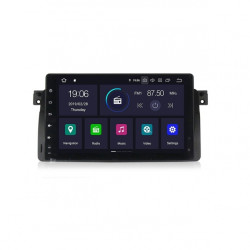 Навигация двоен дин за BMW E46  с Android 11 BM4432H GPS, WiFi, 9 инча