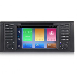 Навигация двоен дин за BMW E46 (95-04) с Android 10 BM7530H GPS, WiFi, DVD 7 инча
