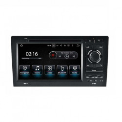 Навигация двоен дин за AUDI A8 (94-03) с Android 8.1 AU7110H GPS, WiFi, DVD 7 инча