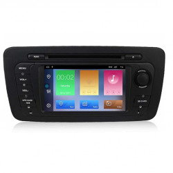 Навигация двоен дин за SEAT Ibiza (09-13) с Android 10 SE6520H GPS, WiFi, DVD 6.2 инча