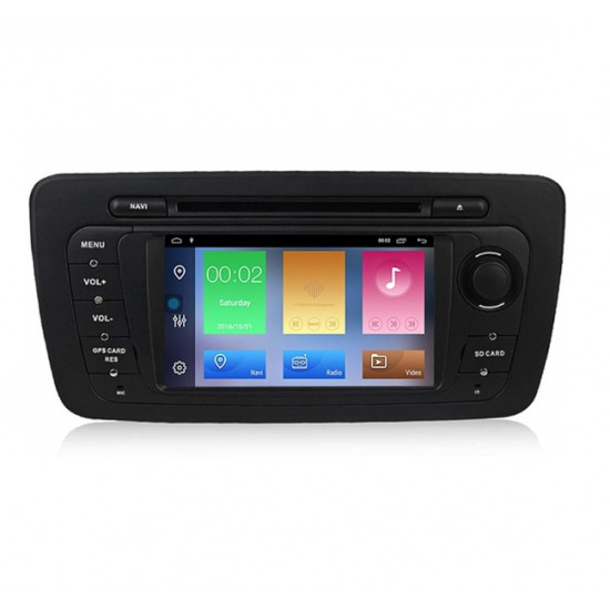 Навигация двоен дин за SEAT Ibiza (09-13) с Android 10 SE6520H GPS, WiFi, DVD 6.2 инча