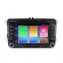 Навигация двоен дин за VW GOLF, TIGUAN, CADDY с Android 10 VW4220H GPS, WiFi,DVD 7 инча