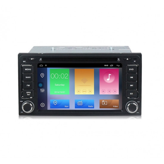 Навигация двоен дин за TOYOTA Corolla, RAV4,PRADO с Android 10 T6315H GPS, WiFi, 6.2 инча