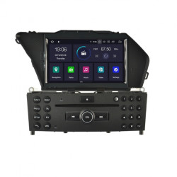 Навигация двоен дин за MERCEDES GLK (08-13) с Android 9.0 M7330H GPS, WiFi,DVD, 6.2 инча