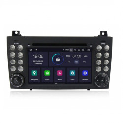 Навигация двоен дин за MERCEDES SLK W171 (04-12) с Android 10 M7980H GPS, WiFi,DVD, 7 инча