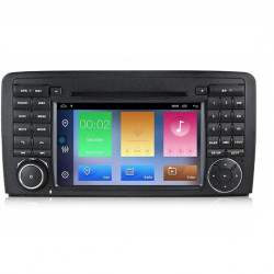 Навигация двоен дин за MERCEDES R280, R300, R320, R350, R500 с Android 9 M7930H GPS, WiFi,DVD, 7инча