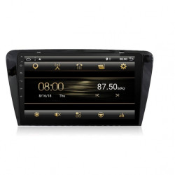 Мултимедийна навигация за SKODA OCTAVIA (13-17) с Android 10 SK5280H GPS, WiFi, 10.1 инча