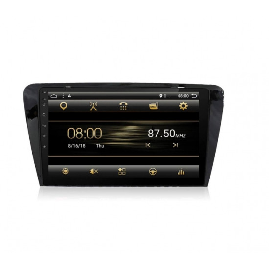 Мултимедийна навигация за SKODA OCTAVIA (13-17) с Android 10 SK5280H GPS, WiFi, 10.1 инча