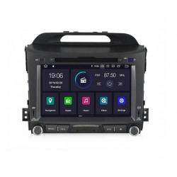 Навигация двоен дин за KIA SPORTAGE (11-15) с Android 10 K4002H GPS, WiFi,DVD, 8 инча
