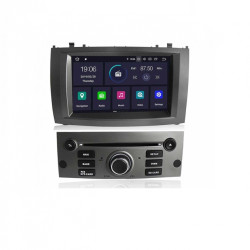 Навигация двоен дин за PEUGEOT 407 (03-10) с Android 9.0 PE8590H GPS, WiFi, DVD, 7 инча