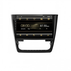 Двоен дин навигация за SKODA YETI (09-14) с Android 10 SK5220H GPS, WiFi, 10.1 инча