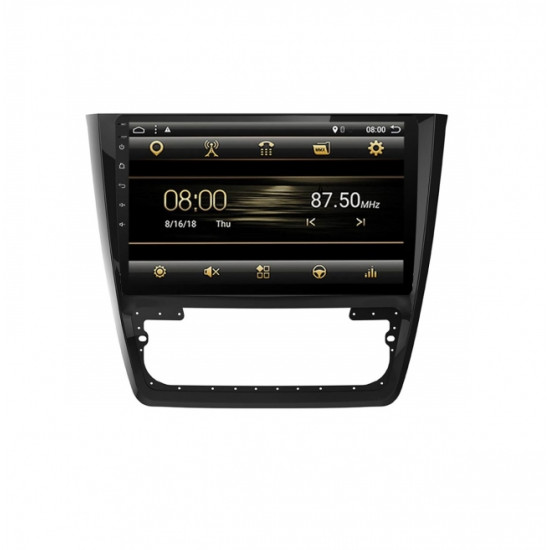 Двоен дин навигация за SKODA YETI (09-14) с Android 10 SK5220H GPS, WiFi, 10.1 инча