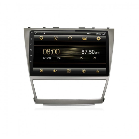 Навигация двоен дин за TOYOTA Camry (06-11) с Android 10 T5380H GPS, WiFi, 10.1 инча