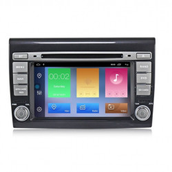 Навигация двоен дин за FIAT BRAVO с Android 10 FI7080H GPS, WiFi, DVD, 7 инча