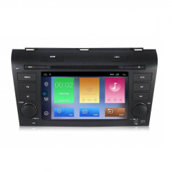 Двоен дин навигация за Mazda 3 (04-09) с Android 10 MA4001H GPS, WiFi, DVD, 7 инча