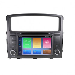 Навигация двоен дин за MITSUBISHI PAJERO с Android 10 MI7120H GPS, WiFi, DVD, 7 инча
