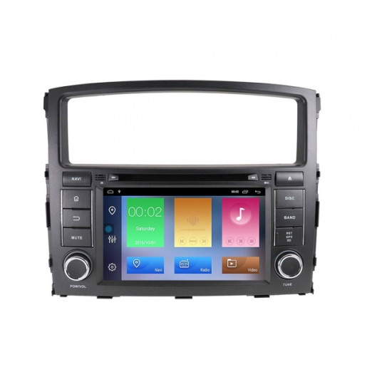 Навигация двоен дин за MITSUBISHI PAJERO с Android 10 MI7120H GPS, WiFi, DVD, 7 инча