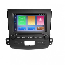 Навигация двоен дин за MITSUBISHI OUTLANDER (06-13)с Android 10 MI8130H GPS, WiFi, DVD, 8 ин