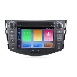 Навигация двоен дин за TOYOTA RAV4 (06-12) с Android 10 T7841H GPS, WiFi,DVD, 7 инча